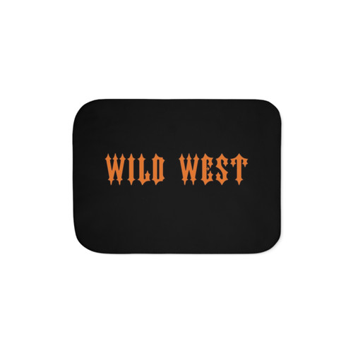 Trapstar Wild West Sherpa Blanket