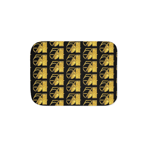 Studio 54 Inspired Sherpa Blanket