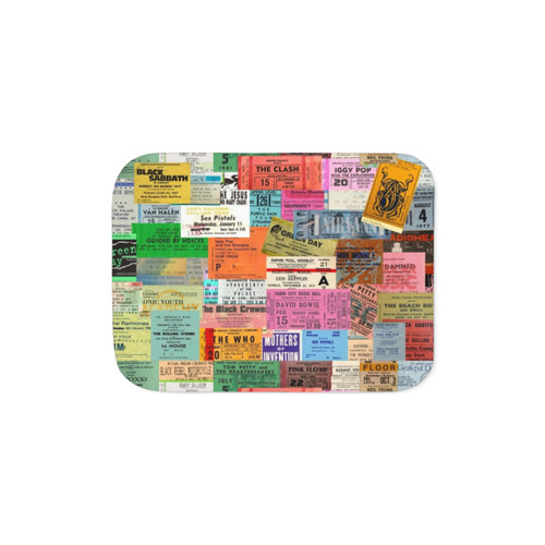 I Miss Concerts Sherpa Blanket