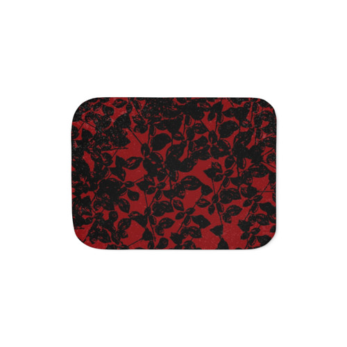 Texture Violator Black Sherpa Blanket