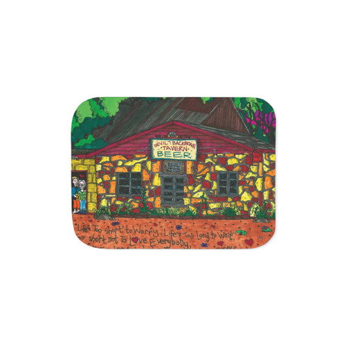 Devil's Backbone Tavern Sherpa Blanket