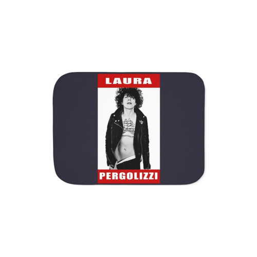 Cozy Sherpa Blanket - Funny Gift for Handsome Laura