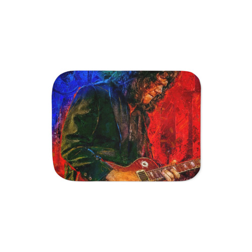 Gary Moore Tribute Sherpa Blanket