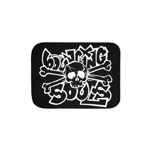 Bouncing Ska Rocksteady Souls Sherpa Blanket