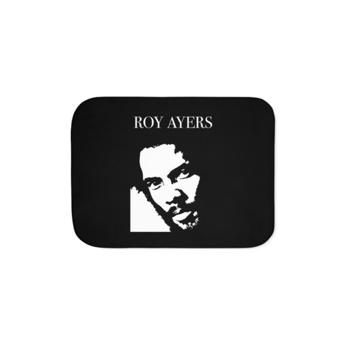Tribute to Jazz Legend Roy Ayers Sherpa Blanket