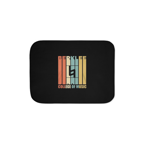 Berklee College of Music Sherpa Throw Blanket