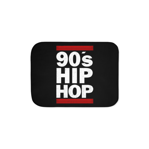 90s Hip Hop Sherpa Blanket