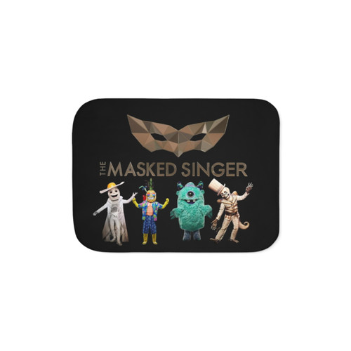 The Masked Singer Sherpa Blanket