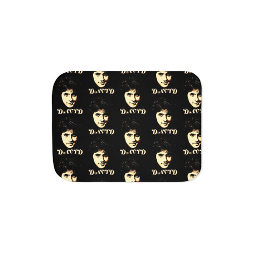 David Sherpa Fleece Blanket