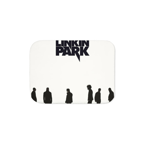 Minutes To Midnight Sherpa Blanket