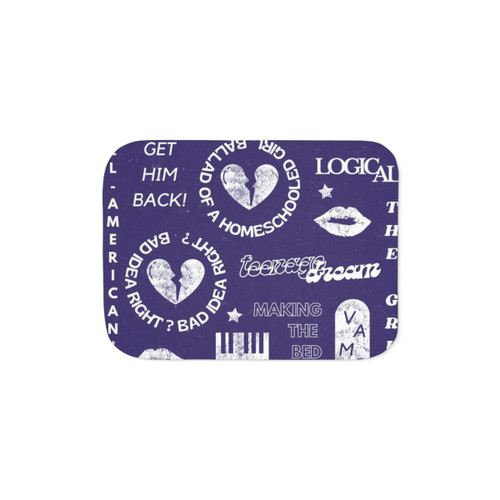 Olivia Rodrigo Guts Sherpa Blanket