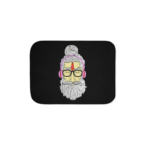 Soft and Warm Music Saint Sherpa Blanket