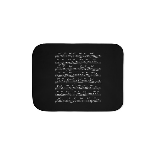 Coltrane Solo Sherpa Blanket