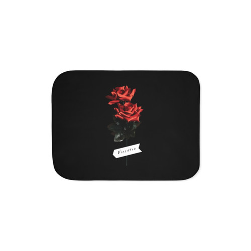 Depeche Mode Violator Aesthetic Sherpa Blanket