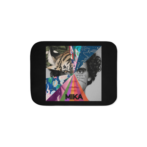 Mika Sherpa Blanket - Cozy Pop Music Aesthetic