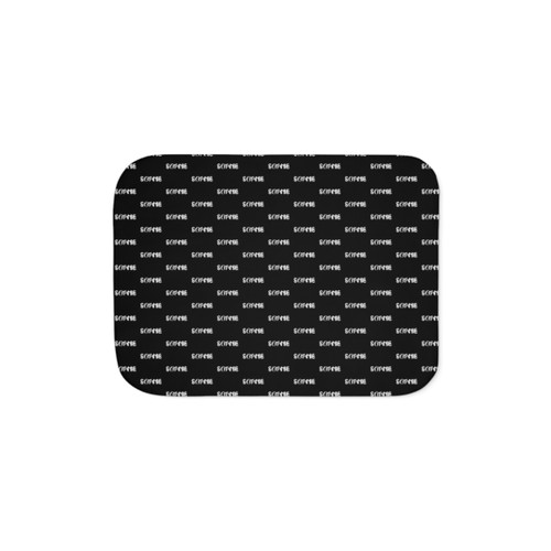 Cozy SOPHIE Logo Sherpa Blanket