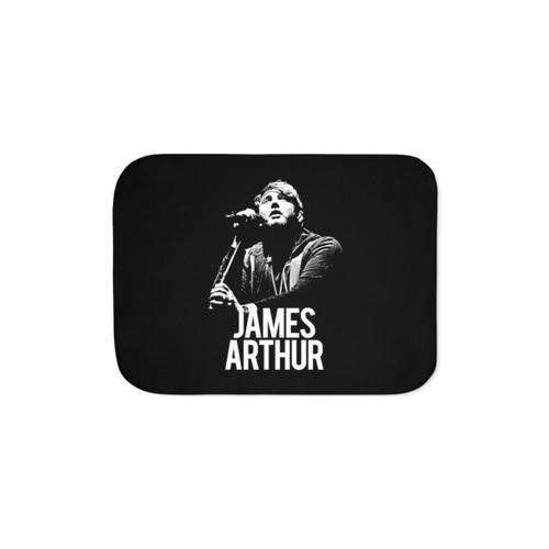 Retro Music Sherpa Blanket