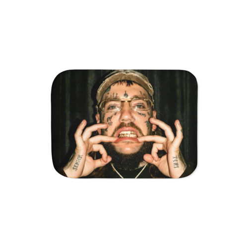 Soft and Cozy $uicideboy$ Sherpa Blanket