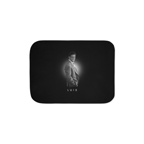 Soft and Warm Luis Miguel Sherpa Blanket