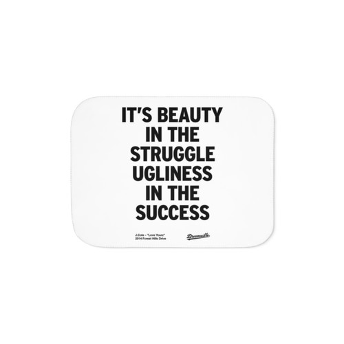 J Cole Sherpa Blanket - Love Yourz Lyrics