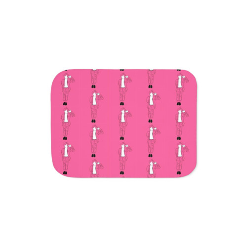 Yungblud Sherpa Fleece Blanket