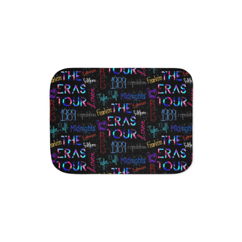 Eras Sherpa Blanket - Soft and Plush Home Decor