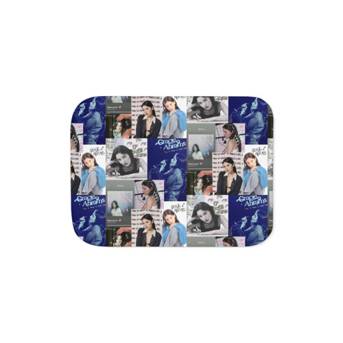 Gracie Abrams Sherpa Blanket - Cozy and Stylish