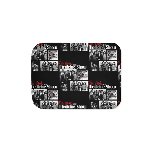 Retro 1970s Sherpa Blanket featuring Dr. Hook and the Medicine Show