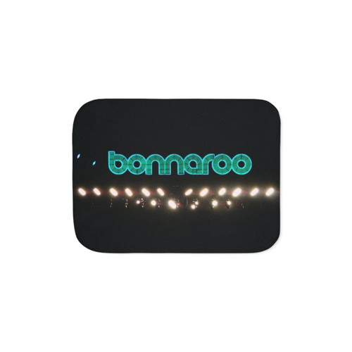 Bonnaroo Sherpa Blanket