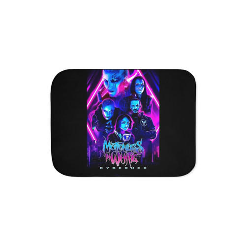 Motionless in White Sherpa Blanket