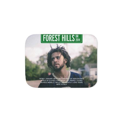 J Cole Sherpa Blanket featuring 2014 Forest Hills Drive Album Lyrics