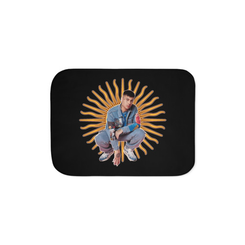 Duki Sherpa Blanket - Soft & Cozy Fleece Throw Blanket