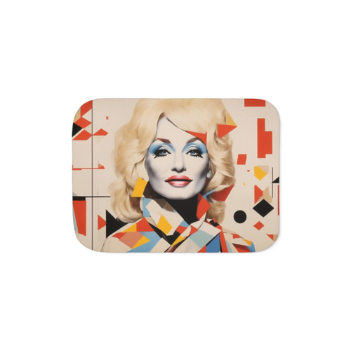 Dolly Parton Sherpa Blanket