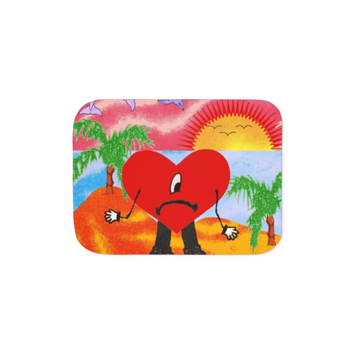 Un Verano Sin Ti Album Sherpa Blanket