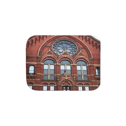 Cincinnati Music Hall Sherpa Blanket