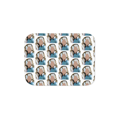 Dolly Parton Inspired Sherpa Blanket