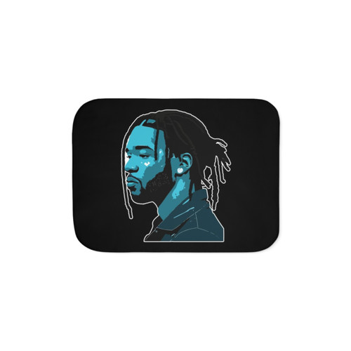 Partynextdoor Sherpa Throw Blanket