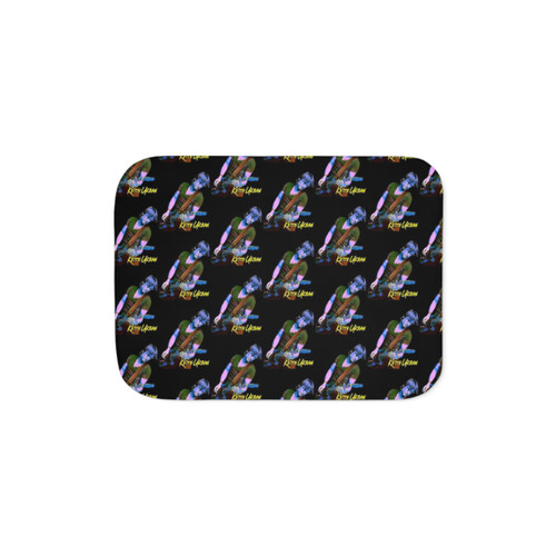 Keith Urban Sherpa Blanket