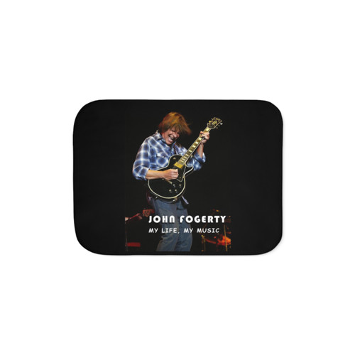 John Fogerty Sherpa Blanket - Essential Music Collection