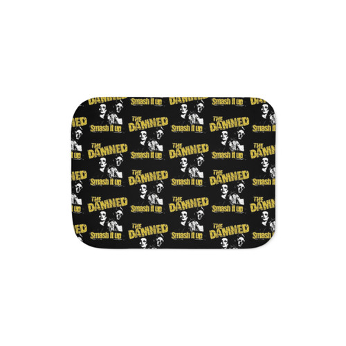 Vintage The Band Logo Music Tour 2024 Sherpa Blanket