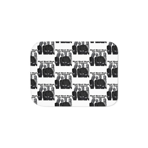 Vintage Sherpa Blanket featuring The Band Logo and Music Tour Design