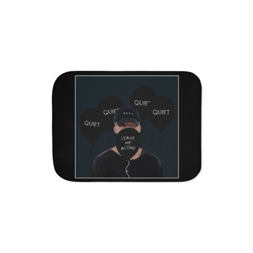 NF Sherpa Blanket - Leave Me Alone