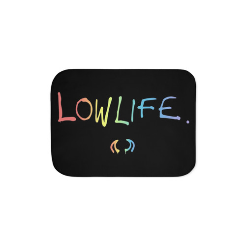 Lowlife Pride Sherpa Blanket