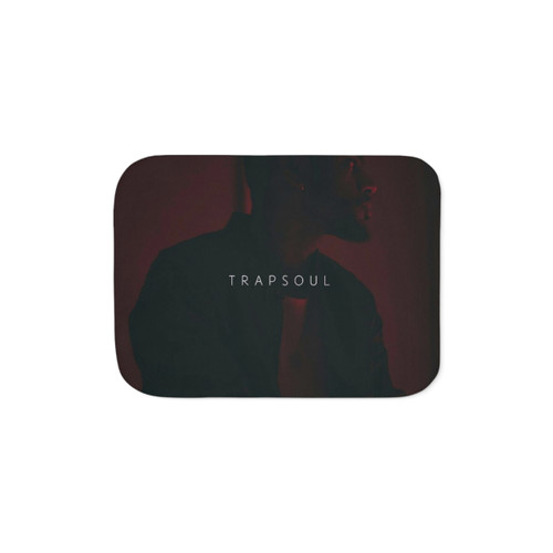 Iconic Sherpa Blanket featuring Trapsoul Tiller Album Art