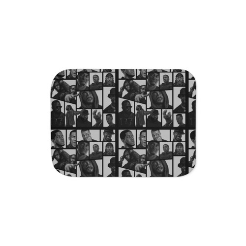 Grime Hall of Fame Artwork Sherpa Blanket