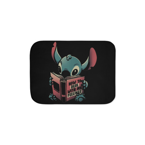 Lilo and Stitch Sherpa Blanket