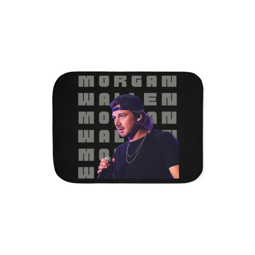 Morgan Wallen Sherpa Blanket - Cozy Country Music Throw