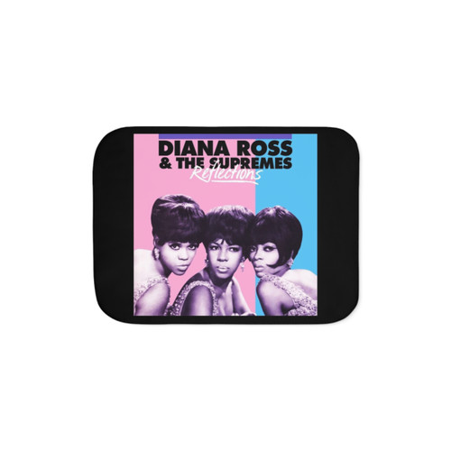 Supremes Sherpa Fleece Blanket