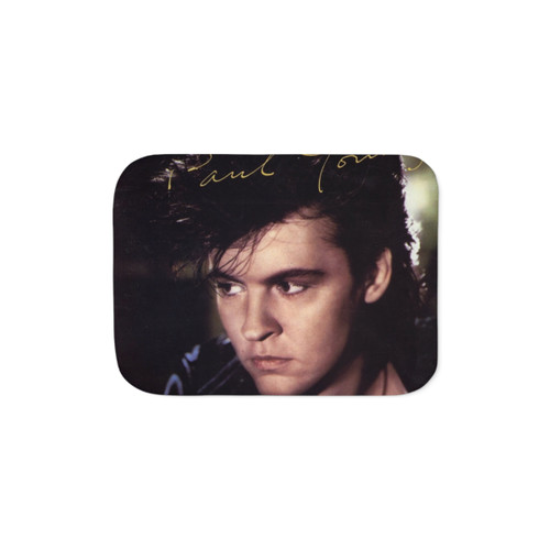 Paul Young The Secret of Association Album Sherpa Blanket