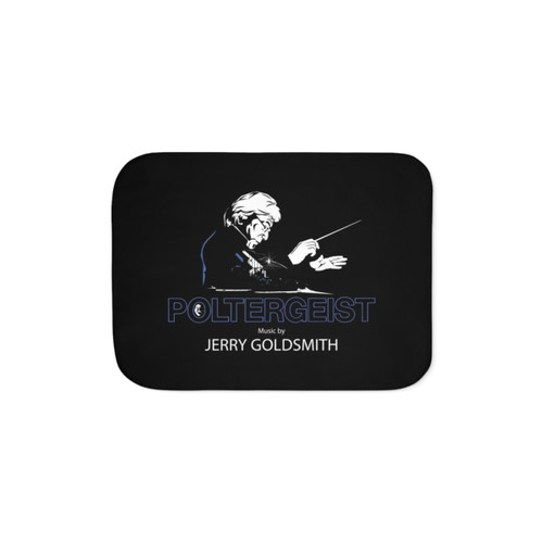 Jerry Goldsmith Poltergeist Sherpa Blanket